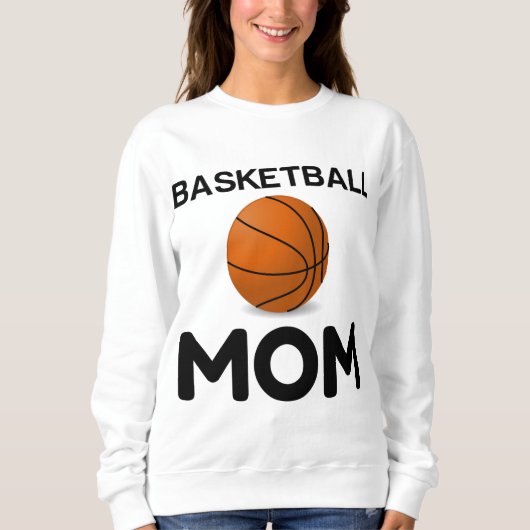 BASKETBALL MOM TRUI (Voorkant)