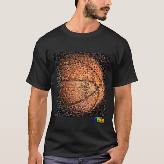 Basketball Montage T-shirt (Voorkant)