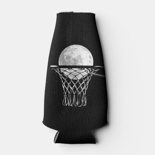 Basketball Moon Flesjeskoeler (Voorkant)