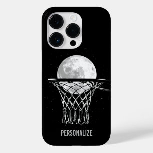 Basketball Moon Hoesje-Mate iPhone Case