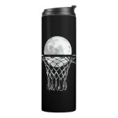 Basketball Moon Thermosbeker (Gedraaid links)