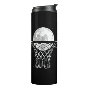 Basketball Moon Thermosbeker