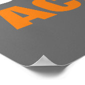 Basketball Motivatie dromen geloven bereiken Poster (Hoek)