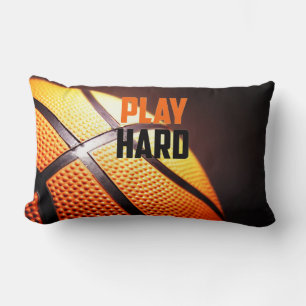Basketball motivatie - hard spelen door verhaler kussen