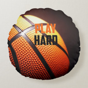 Basketball motivatie - hard spelen door verhaler rond kussen