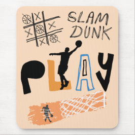 Basketball Mousepad Muismat