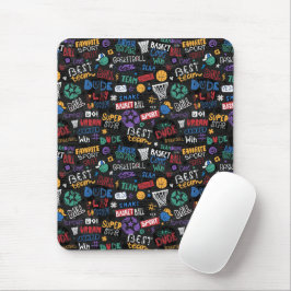 Basketball Mousepad Muismat