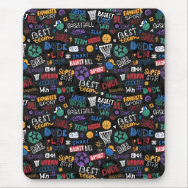 Basketball Mousepad Muismat