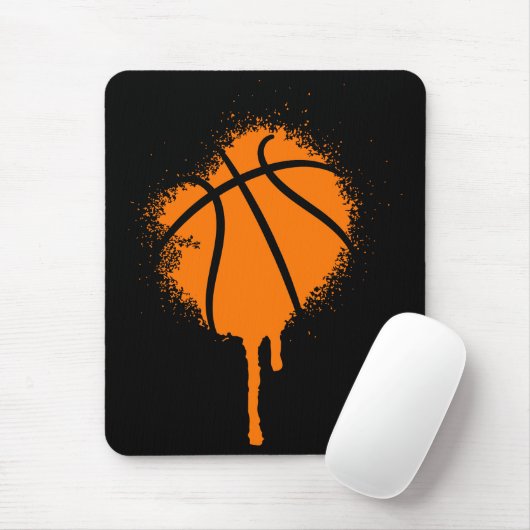 Basketball Mousepad Muismat (Met muis)