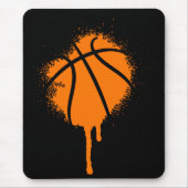 Basketball Mousepad Muismat (Voorkant)