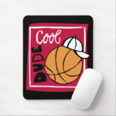 Basketball Mousepad Muismat (Met muis)