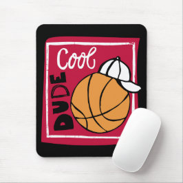 Basketball Mousepad Muismat
