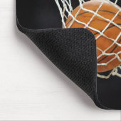 Basketball Mousepad Muismat (Hoek)