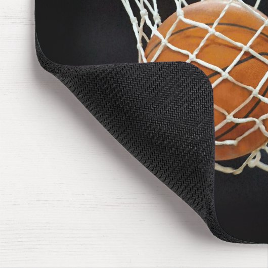 Basketball Mousepad Muismat (Hoek)