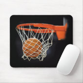 Basketball Mousepad Muismat (Met muis)