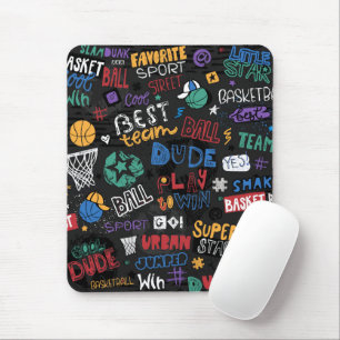 Basketball Mousepad Muismat