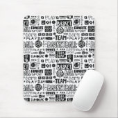 Basketball Mousepad Muismat (Met muis)