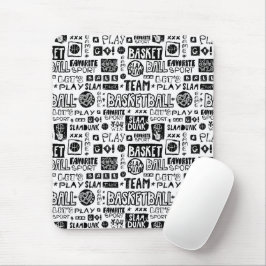 Basketball Mousepad Muismat