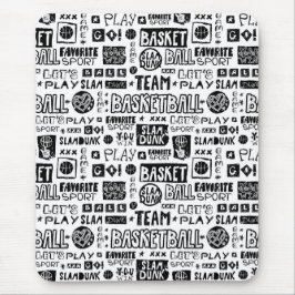 Basketball Mousepad Muismat