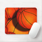 Basketball Mousepad Muismat (Met muis)