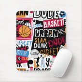 Basketball Mousepad Muismat (Met muis)