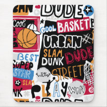 Basketball Mousepad