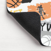 Basketball Mousepad Muismat (Hoek)