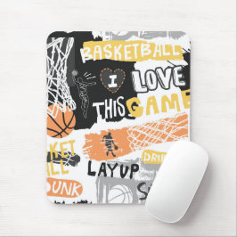 Basketball Mousepad Muismat