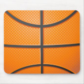 Basketball Mousepad Muismat (Voorkant)