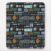 Basketball Mousepad Muismat (Voorkant)