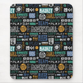 Basketball Mousepad Muismat