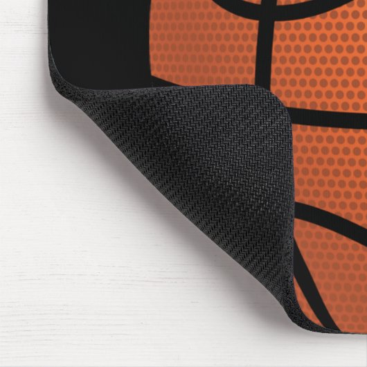 Basketball Mousepad Muismat (Hoek)