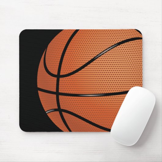 Basketball Mousepad Muismat (Met muis)