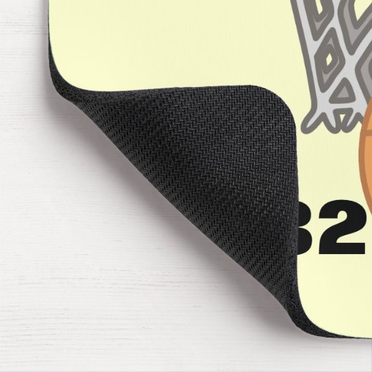 Basketball Mousepad Muismat (Hoek)