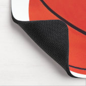 Basketball Mousepad Muismat (Hoek)