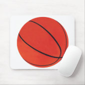 Basketball Mousepad Muismat (Met muis)