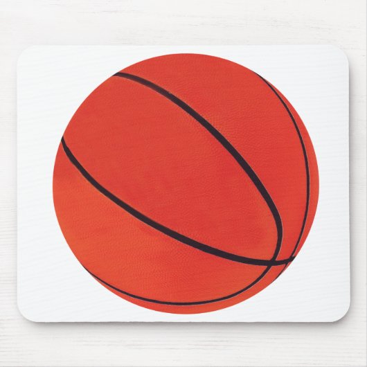 Basketball Mousepad Muismat (Voorkant)