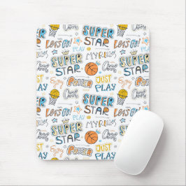 Basketball Mousepad Muismat