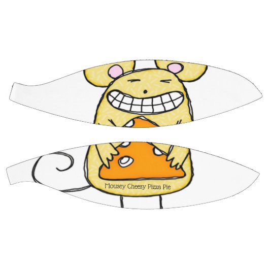 Basketball Mousey Cheesy Pizza Pie Basketbal (Panelen)