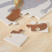 Basketball Moves Art Legpuzzel (Zijkant)