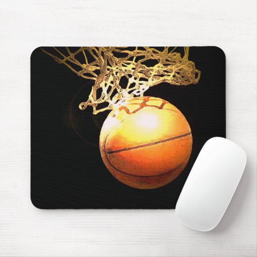 Basketball Muismat (Met muis)