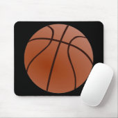 Basketball Muismat (Met muis)
