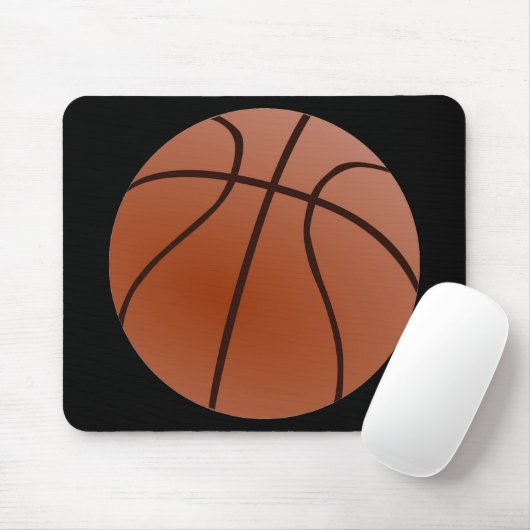 Basketball Muismat (Met muis)