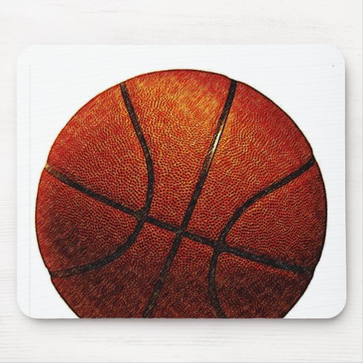 Basketball Muismat (Voorkant)