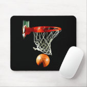 Basketball Muismat (Met muis)