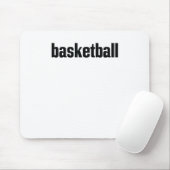 Basketball Muismat (Met muis)