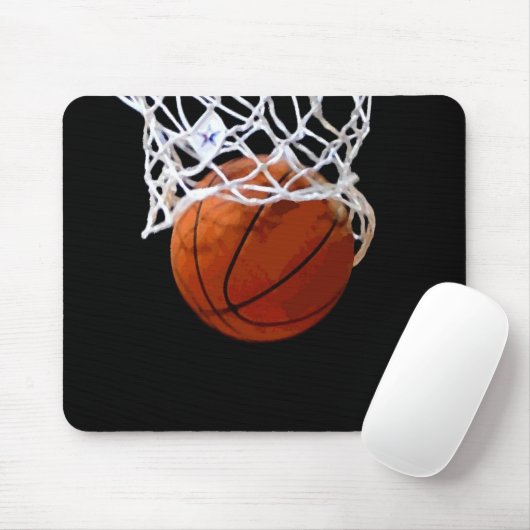 Basketball Muismat (Met muis)