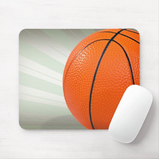 Basketball Muismat (Met muis)
