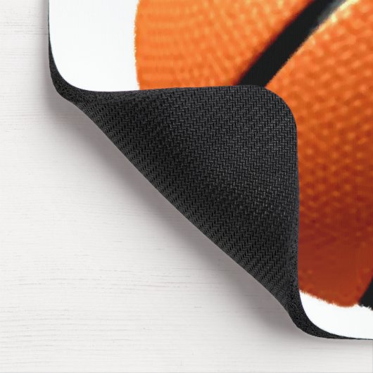 Basketball Muismat (Hoek)