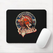 Basketball Muismat (Met muis)